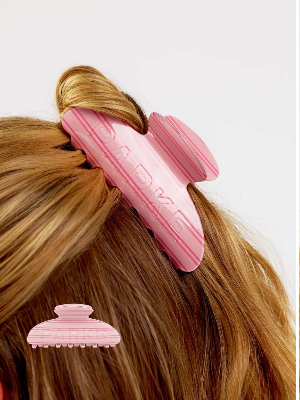 Parke x Pink Aid Claw Clip